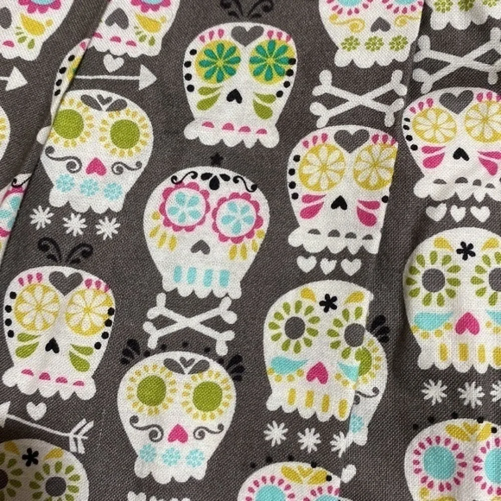 Beehop & Wally‎ Skull Strapless Dress Medium Made in The USA